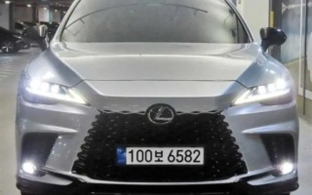 RX 500h(5세대) F-Sport 렉서스 2025/12 23,381km