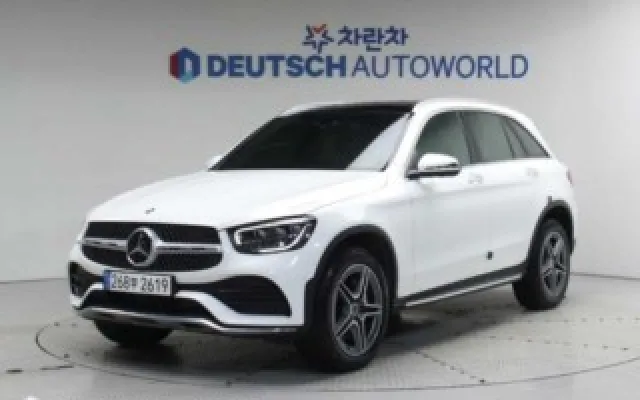 GLC클래스 X253 GLC 300 e 4MATIC 벤츠 2022/08 84,952km